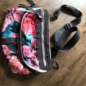 Lululemon flower crossbody bag
